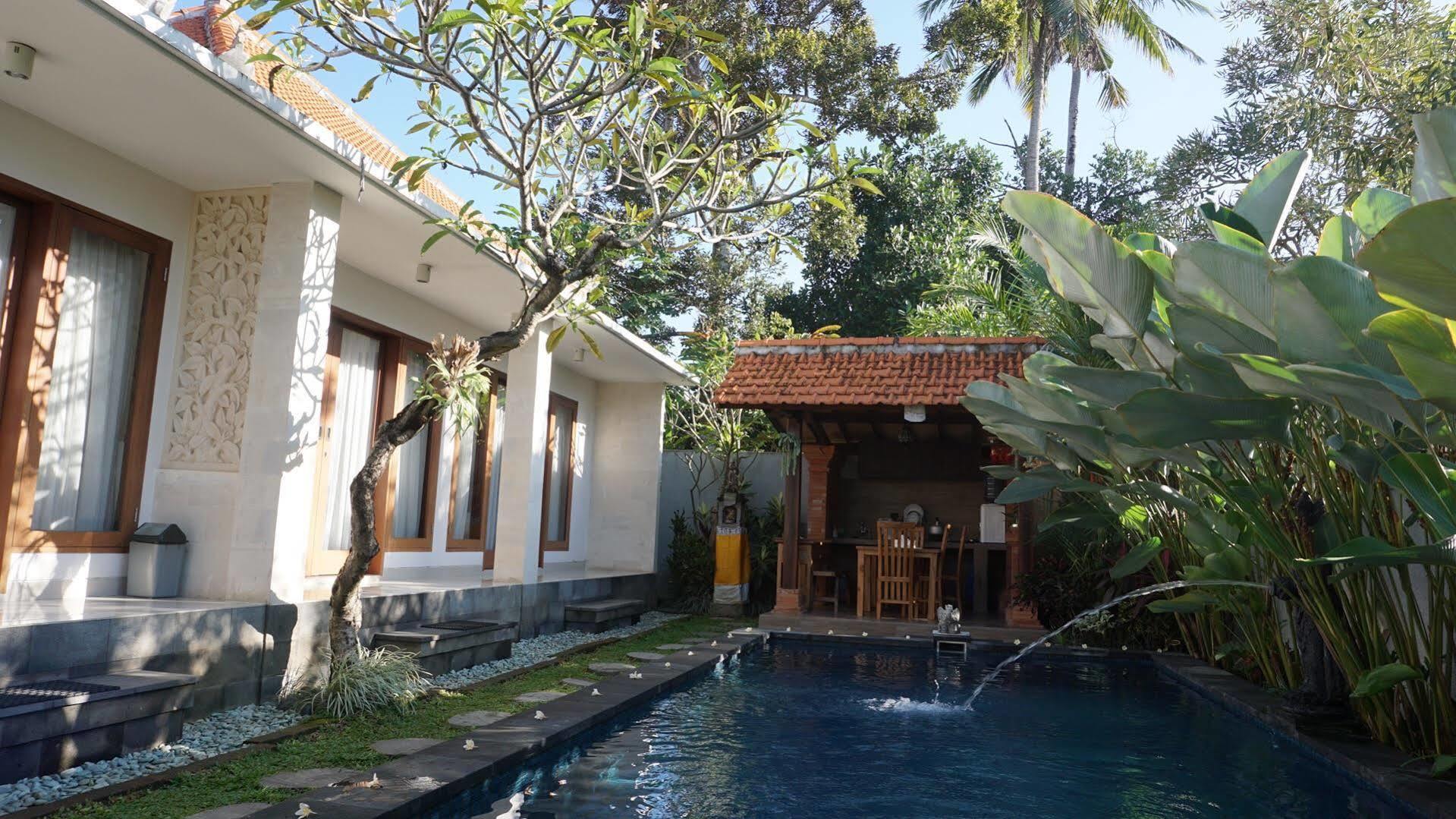 Kanda Villa Убуд Екстер'єр фото