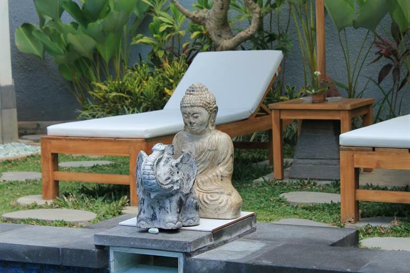 Kanda Villa Убуд Екстер'єр фото