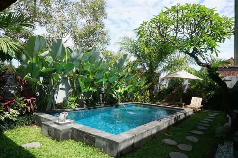 Kanda Villa Убуд Екстер'єр фото